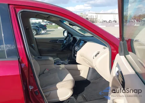 2016 Nissan Pathfinder Sv from USA, damaged, VIN 5N1AR2MM0GC604011